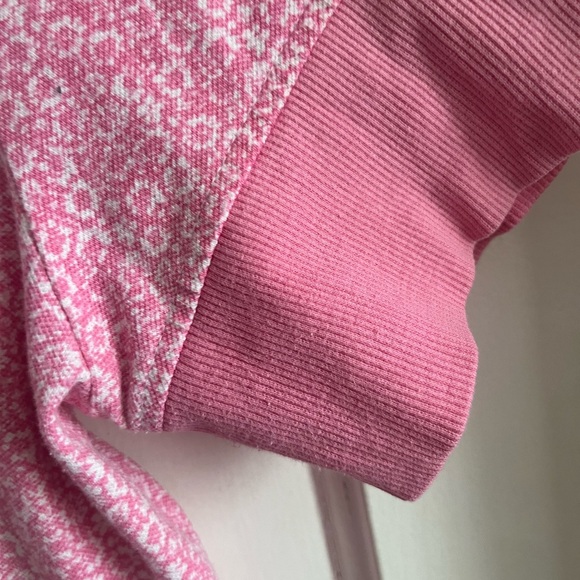 U.S. Polo Assn. Pink Patterned Woman's Polo - Picture 3 of 5